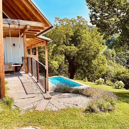 Ferienwohnung Die Mayerei Kitzeck im Sausal Exterior foto