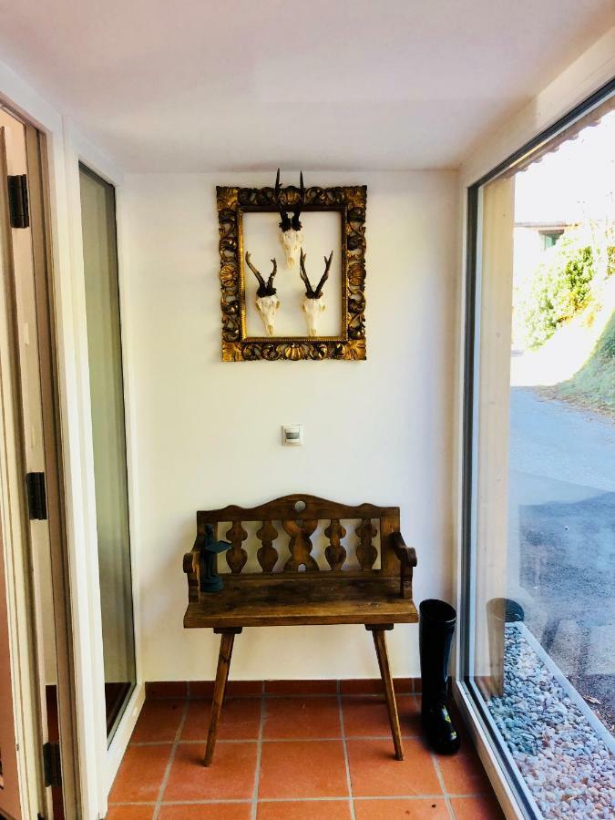 Ferienwohnung Die Mayerei Kitzeck im Sausal Exterior foto