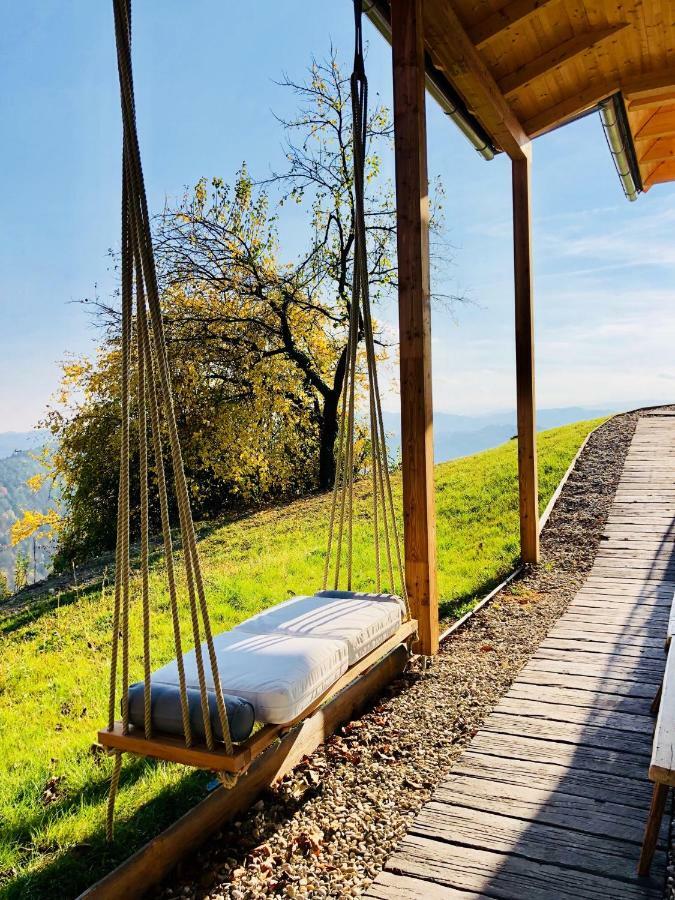 Ferienwohnung Die Mayerei Kitzeck im Sausal Exterior foto