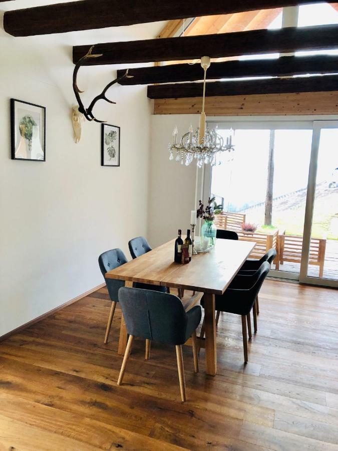 Ferienwohnung Die Mayerei Kitzeck im Sausal Exterior foto