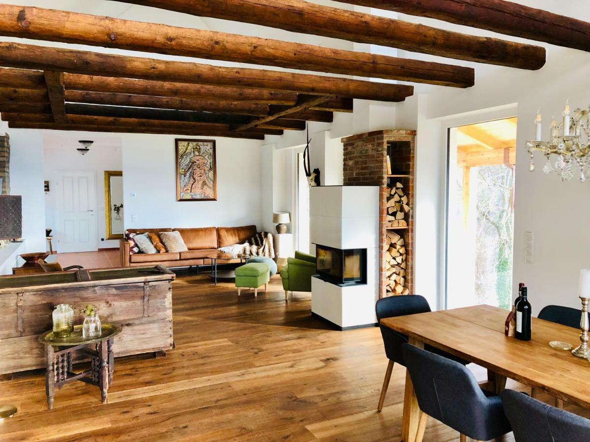 Ferienwohnung Die Mayerei Kitzeck im Sausal Exterior foto